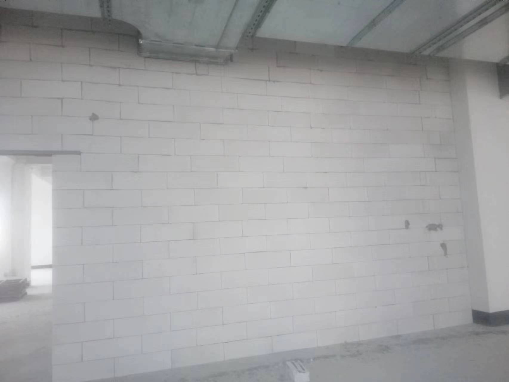 泡沫砖隔墙应用场景